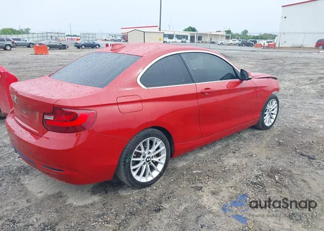 2016 BMW 228I z USA, uszkodzony, nr VIN WBA1F9C54GV742703